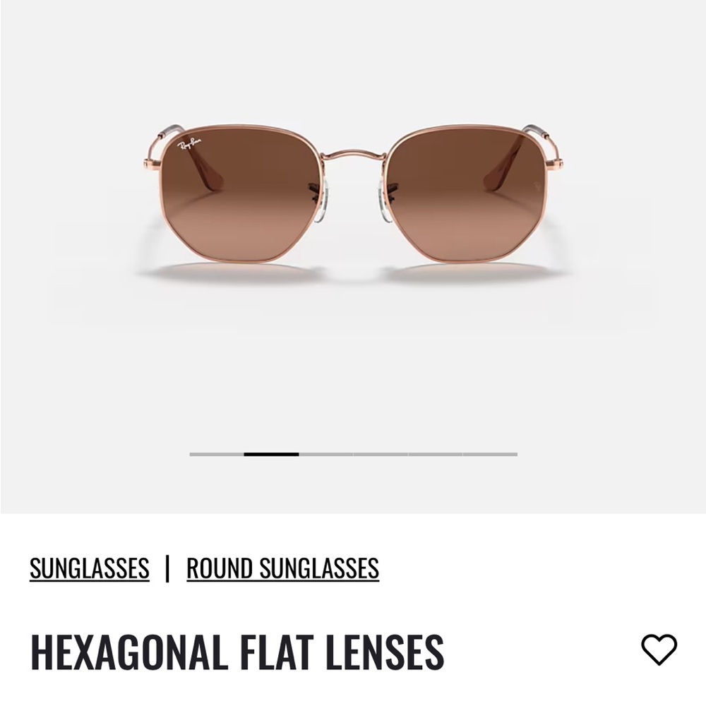 Hexagonal Flat Women’s Raybans - image 3